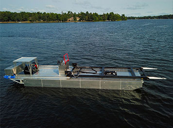 Flat Bottom Barge